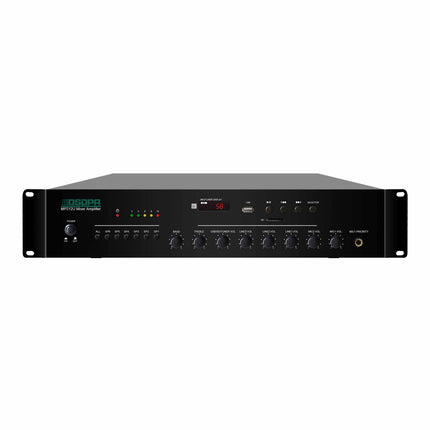 DSPPA 120W 6 Zones USB/SD/FM Mixer Amplifier MP212U
