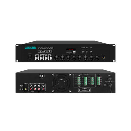 DSPPA 250W 6-Zone Amplifier with MP3/FM/USB/SD /MP225U