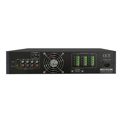 DSPPA 120W 6 Zones USB/SD/FM Mixer Amplifier MP212U