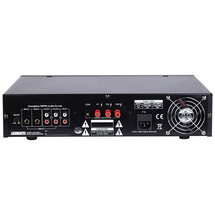 250W dsp-A Power Amplifier | MP600PIII