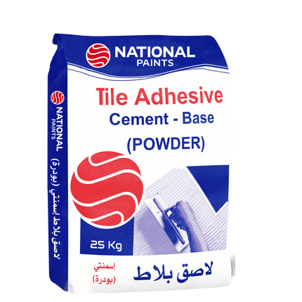 لاصق بلاط شوال 25 كيلو - ناشونال