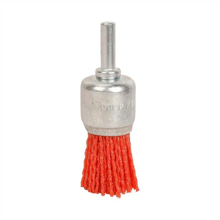 nylon wire end brush