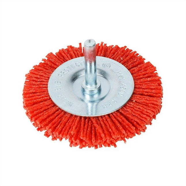 فرشاة نهاية سلك النايلون