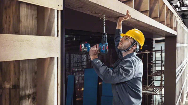 دريل شحن بوش 18 فولت مع شاكوش | Bosch