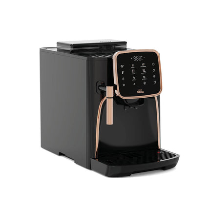 ماكينة صنع الإسبريسو الأوتوماتيكية بالكامل OK0030 Okka Espresso Pro - Chrome