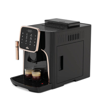 ماكينة صنع الإسبريسو الأوتوماتيكية بالكامل OK0030 Okka Espresso Pro - Chrome