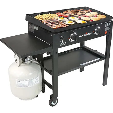 شواية غاز مسطحة ذات شعلتين من بلاك ستون