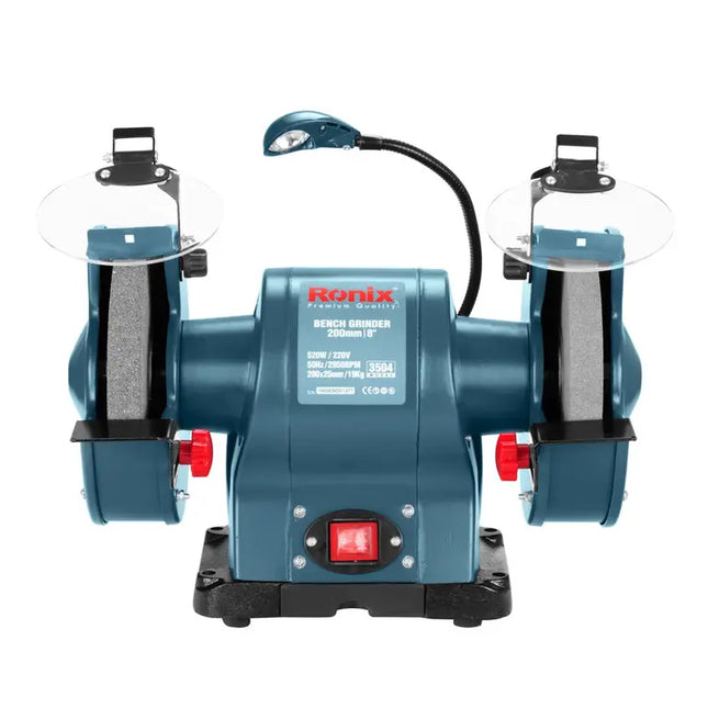 ماكينة جلخ صناعي 520 واط 8"  RONIX 3504