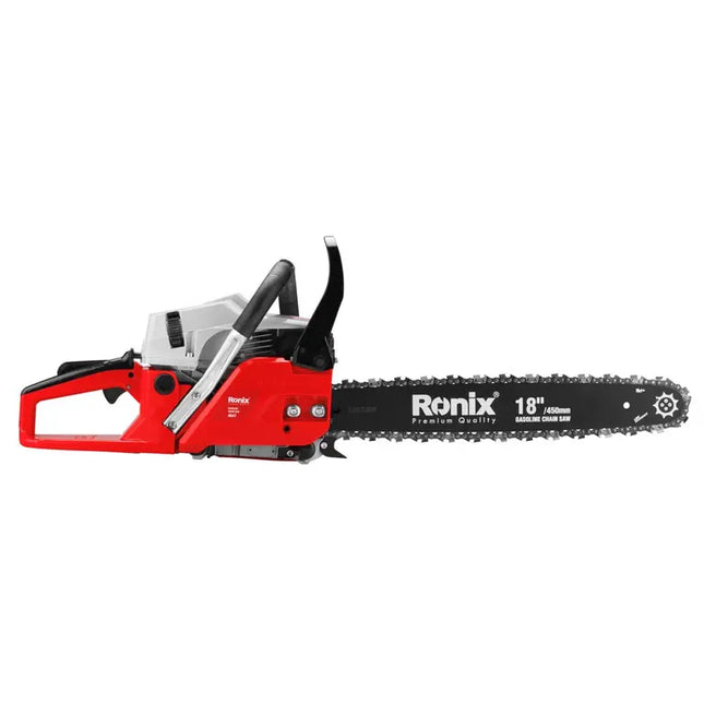 منشار شجر بنزين 18"  RONIX 4647