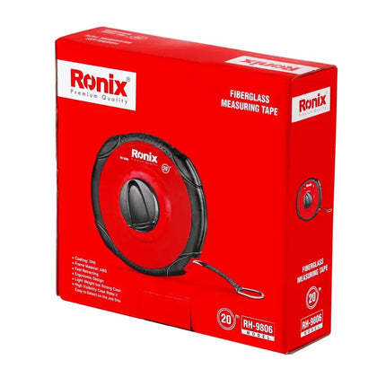كركر فيبر 20 متر  RONIX RH-9806