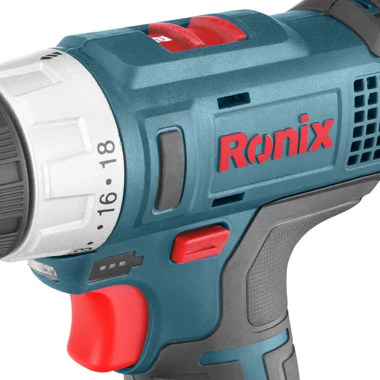 دريل شحن 12 فولت بطارية سامسونج من RONIX | Ronix دريل شحن 12 فولت بطارية سامسونج من RONIX | Ronix