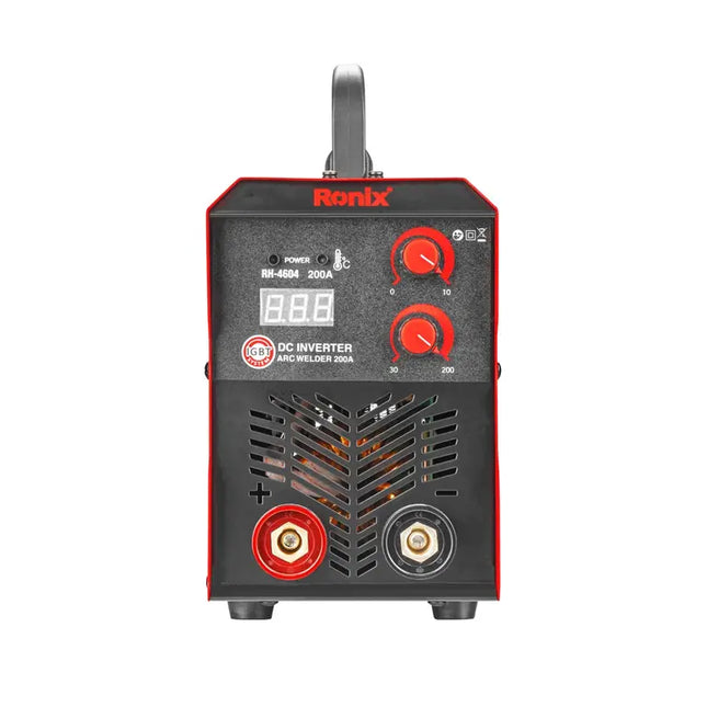 ماكينة لحام 200 امبير  RONIX RH-4604 Inverter