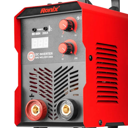 ماكينة لحام 200 امبير  RONIX RH-4604 Inverter