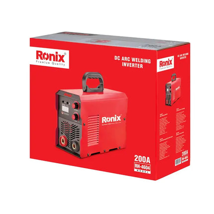 ماكينة لحام 200 امبير  RONIX RH-4604 Inverter