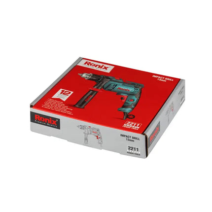 دريل 600 واط 13مم  RONIX 2211