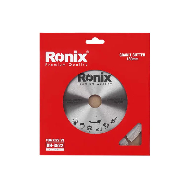 اسطوانة قص جرانيت 7"  RONIX RH-3522