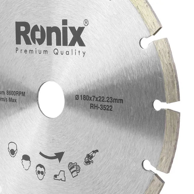 اسطوانة قص جرانيت 7"  RONIX RH-3522