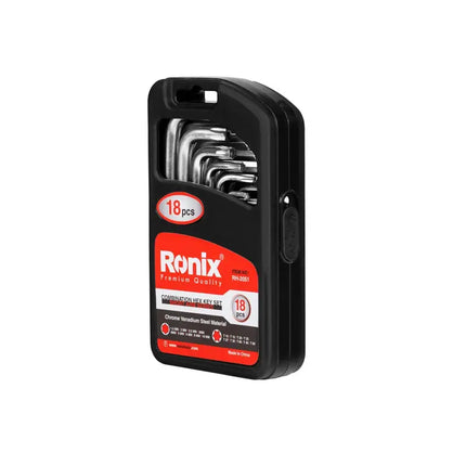 طقم الن كي مشرنف + عادي 18 قطعة RONIX RH-2051