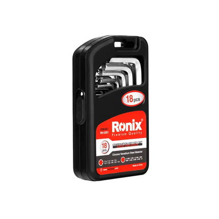 طقم الن كي مشرنف + عادي 18 قطعة RONIX RH-2051