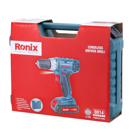 دريل شحن 14,4فولت RONIX 8014