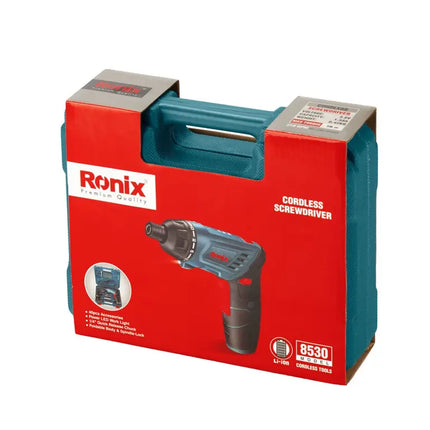 RONIX 3.6V Cordless Screwdriver