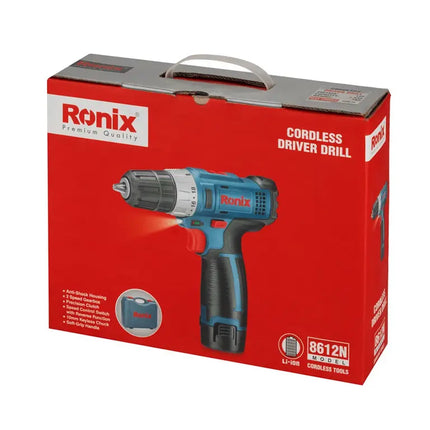 RONIX 12V Waterproof Cordless Drill