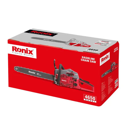 منشار شجر بنزين 20"   RONIX 4650
