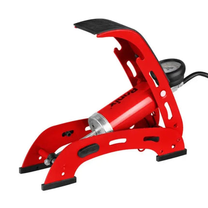 Foot Pump with Gauge from RONIX