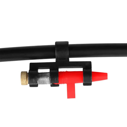 Foot Pump with Gauge from RONIX