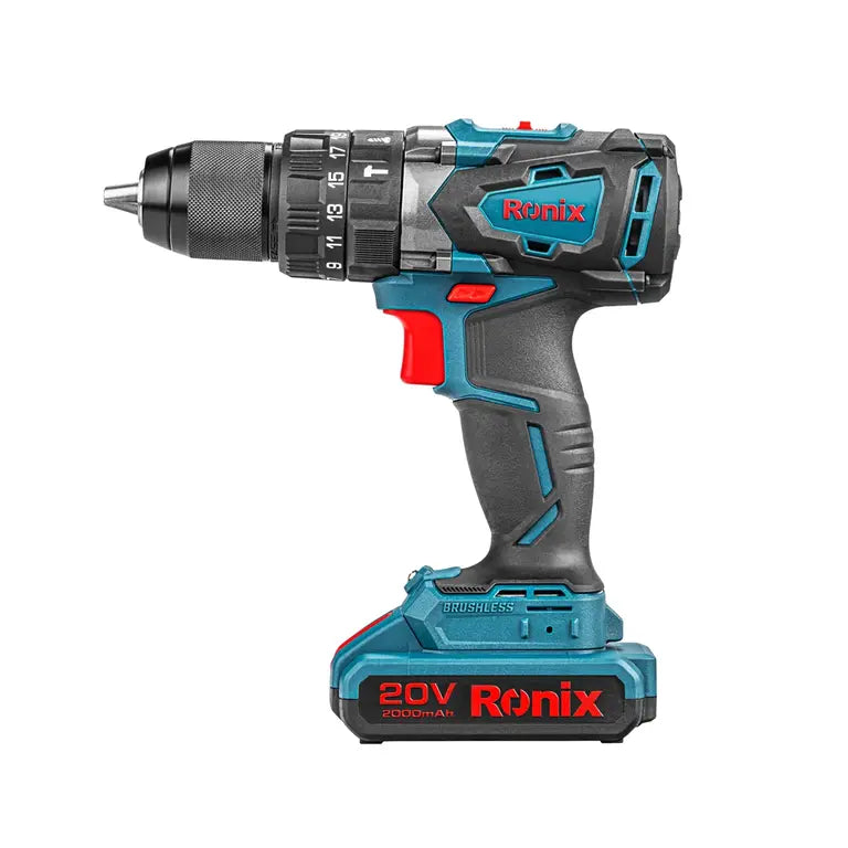 دريل شحن 20V ثقيل RONIX 8905 K | RONIX دريل شحن 20V ثقيل RONIX 8905 K | RONIX