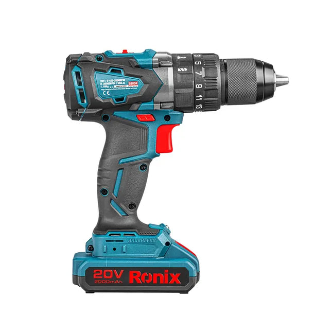 Heavy Duty 20V Cordless Drill from RONIX