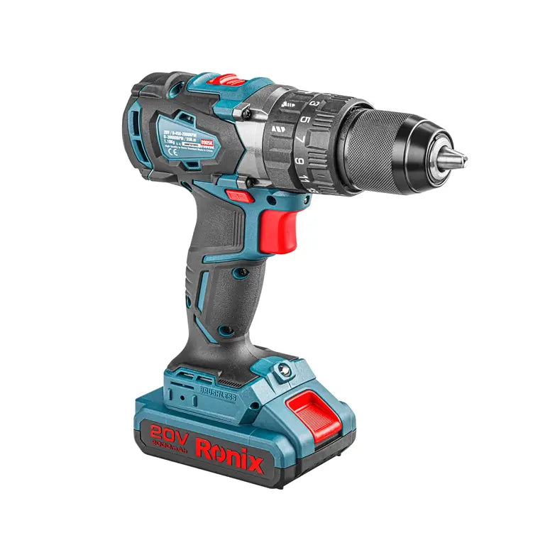 دريل شحن 20V ثقيل RONIX 8905 K | RONIX دريل شحن 20V ثقيل RONIX 8905 K | RONIX