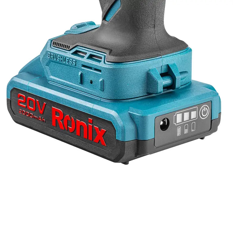 دريل شحن 20V ثقيل RONIX 8905 K | RONIX دريل شحن 20V ثقيل RONIX 8905 K | RONIX
