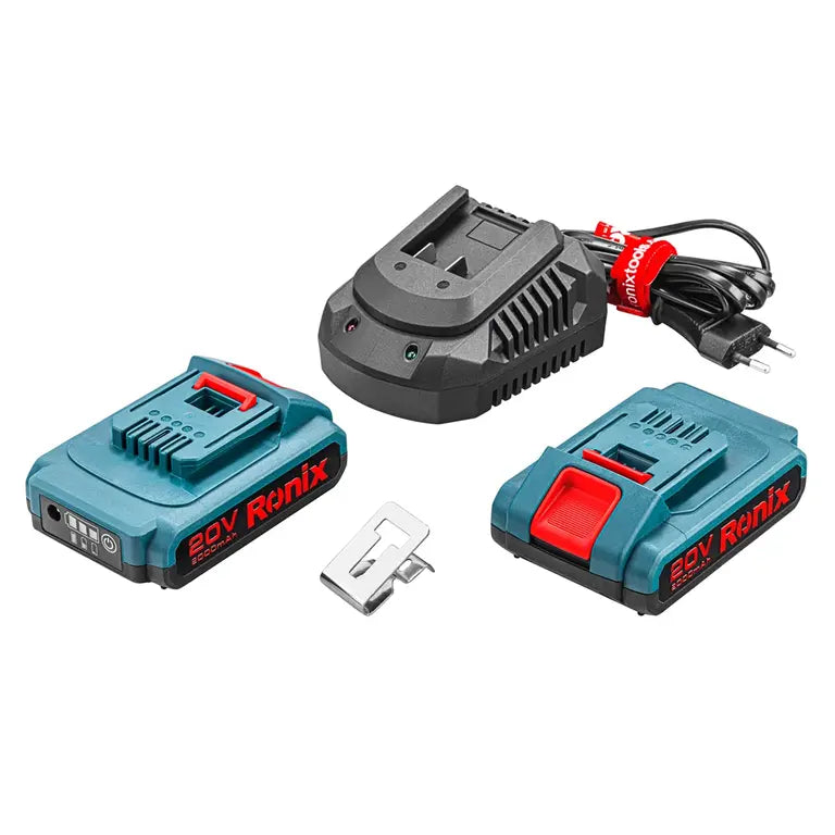 دريل شحن 20V ثقيل RONIX 8905 K | RONIX دريل شحن 20V ثقيل RONIX 8905 K | RONIX