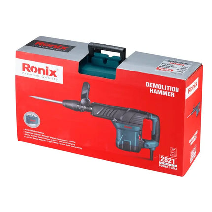 RONIX 11k1500W SDS-MAX Demolition Hammer