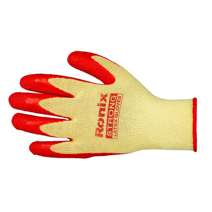 RONIX Lined Rubber Gloves