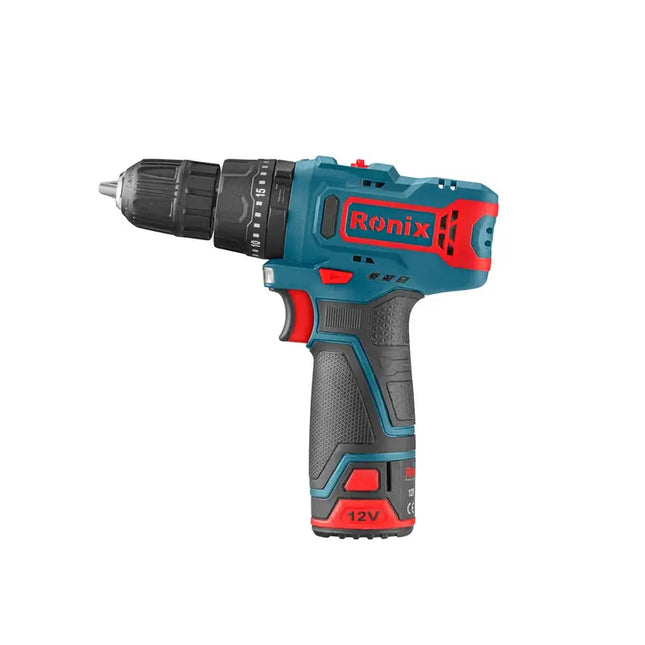 دريل شحن 12 فولت   RONIX 8101K IMP