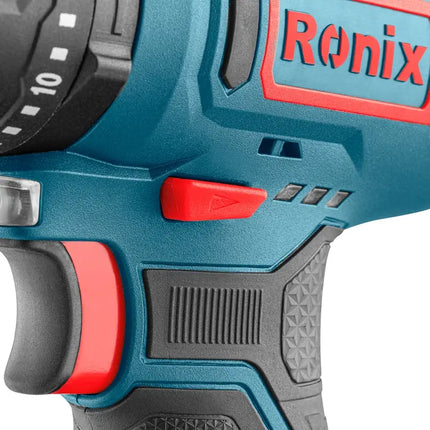 دريل شحن 12 فولت   RONIX 8101K IMP
