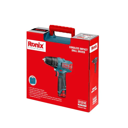 دريل شحن 12 فولت   RONIX 8101K IMP