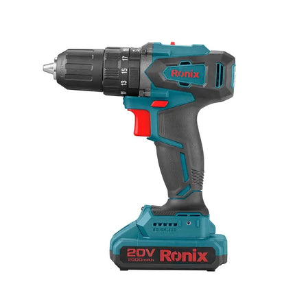دريل شحن بطارية ماستر طقم RONIX 8900K  V20