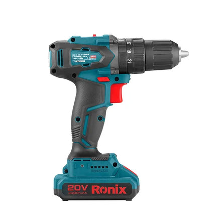 دريل شحن بطارية ماستر طقم RONIX 8900K  V20
