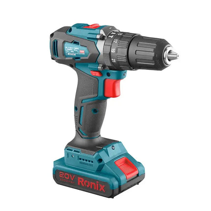 دريل شحن بطارية ماستر طقم RONIX 8900K  V20