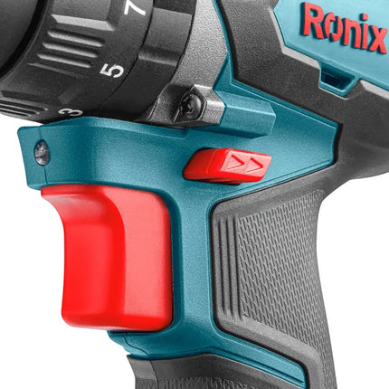 دريل شحن بطارية ماستر طقم RONIX 8900K  V20