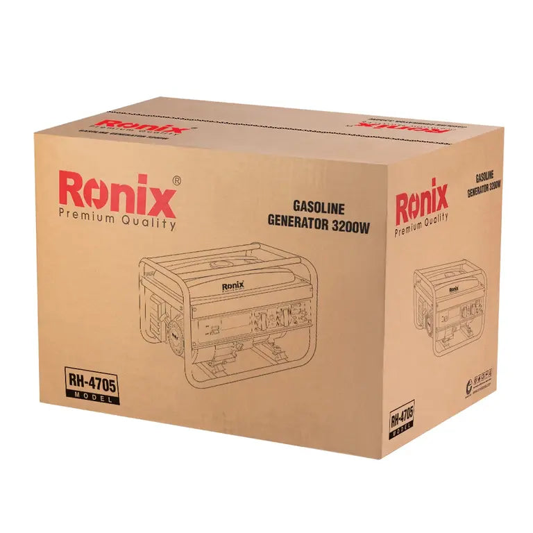 مولد كهرباء 2500 واط RONIX RH-4704 | RONIX مولد كهرباء 2500 واط RONIX RH-4704 | RONIX