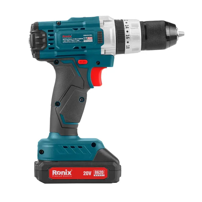 دريل شحن RONIX 8620 20V IMP