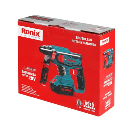 Master Rechargeable Hammer Drill from RONIX