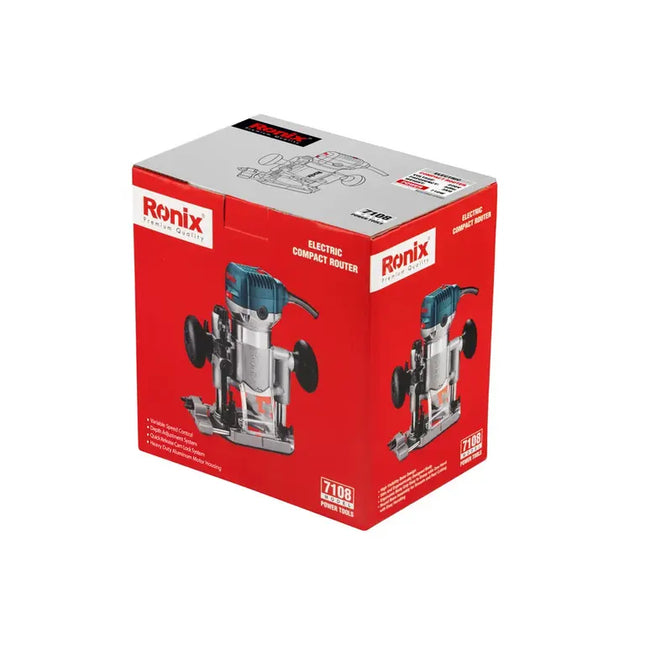 ماكنية راوتر 7108  واط  RONIX 7108