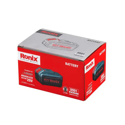 بطارية شحن ماستر RONIX 8991  V20 Ah 4.0