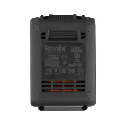 بطارية شحن ماستر RONIX 8991  V20 Ah 4.0