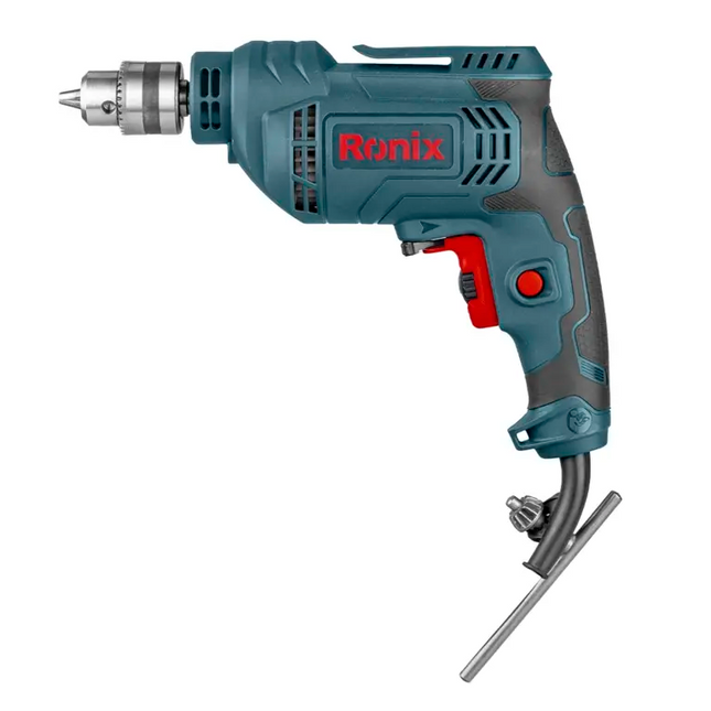 دريل جوزة عادي10م450 واط  RONIX 2112 (10)